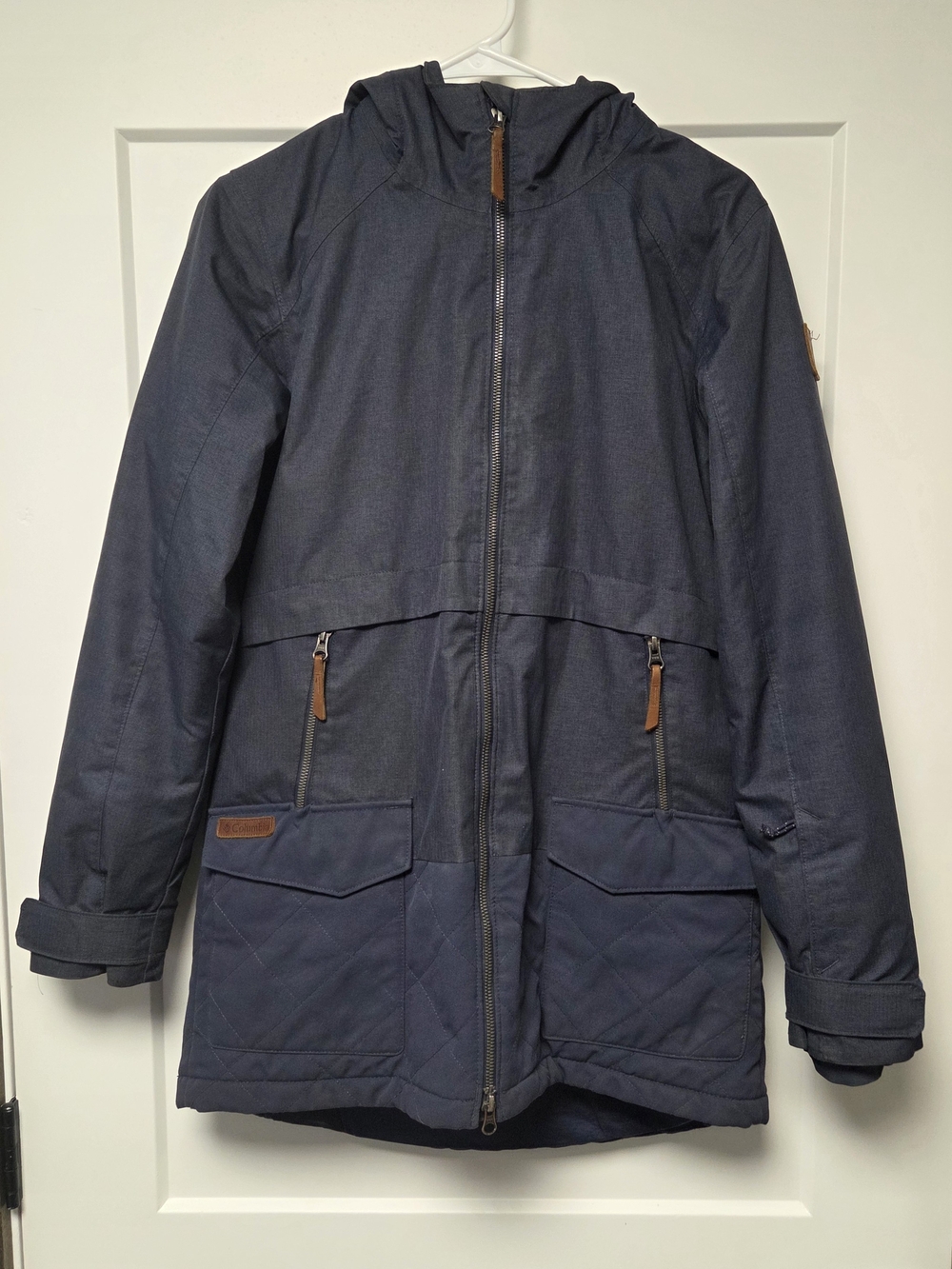 Columbia Women's Omni-heat Catacomb Ski Parka Size Small